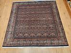 Vintage handgeknoopt oosters tapijt tabriz 204x200, Info@SlatsAntiek.nl, Perzisch, Vierkant, 200 cm of meer