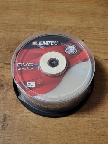 Emtec 25 DVD+R voor 5 euro beschikbaar voor biedingen