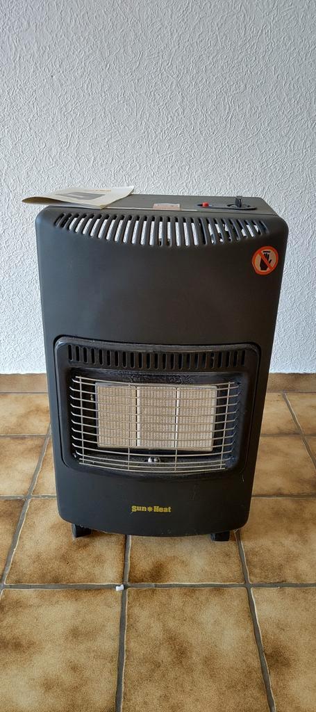 Sun Heat GK-4 gas kachel evt. Incl gasfles kachel gas, Huis en Inrichting, Kachels, Zo goed als nieuw, Vrijstaand, Gaskachel, Gas