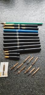 Kalligrafie pennen kalligrafeerpen Osmiroid Mitchell Reform, Verzamelen, Ophalen of Verzenden, Balpen, Overige merken