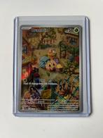 Bramblin #198 - Paldean Fates, Ophalen of Verzenden, Zo goed als nieuw, Losse kaart, Foil