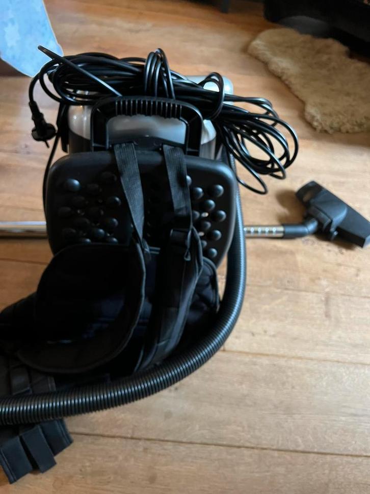 Spero rugstofzuiger + 20 nieuwe zakken, Witgoed en Apparatuur, Stofzuigers, Zo goed als nieuw, Stofzuiger, 1200 tot 1600 watt
