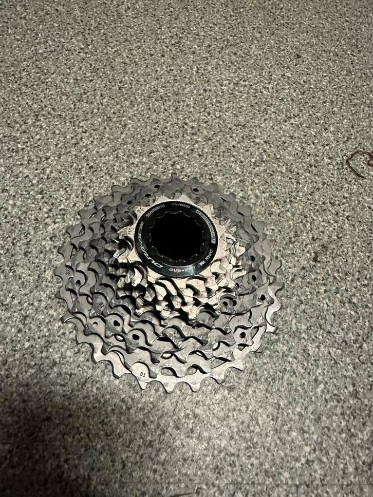 Shimano Dura Ace 11-30 cassette 12 speed R9200, Fietsen en Brommers, Fietsonderdelen, Zo goed als nieuw, Racefiets, Overige typen