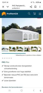 Partytent 8x8m, Ophalen, Opvouwbaar, Partytent, 6 meter of meer