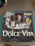 single Ryan Paris  Dolce Vita, Cd's en Dvd's, Vinyl Singles, Gebruikt, Maxi-single, Ophalen of Verzenden, Pop