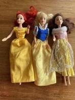 3 Disney poppen/ prinsessen : merk Simba toys, Kinderen en Baby's, Speelgoed | Poppen, Gebruikt, Ophalen of Verzenden