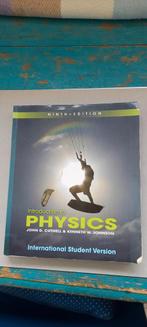 Introduction to Physics - 9th Edition, Boeken, Gelezen, John D. Cutnell & Kenneth W. Johnson, Beta, HBO