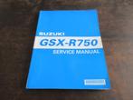 Suzuki GSX-R-750 GSX-R750y 2000 werkplaatsboek manual, Verzenden, Suzuki