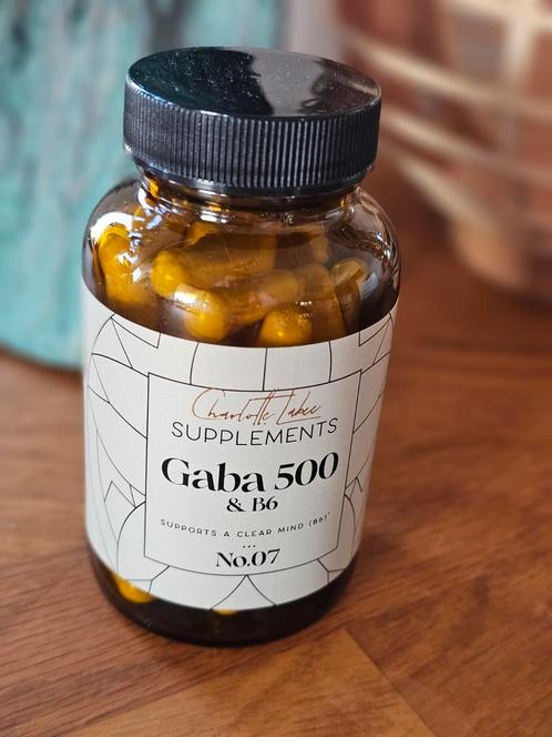 nieuw in gesealde verpakking Gaba 500 en b6 labee, Sport en Fitness, Gezondheidsproducten en Wellness, Nieuw, Poeder of Drank