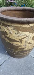 Chineese Bloempot (1000 jaar oude eieren), Tuin en Terras, Gebruikt, Tuin, Ophalen
