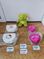 Tupperware nieuwe Hello Kitty bakjes, Huis en Inrichting, Keuken | Tupperware, Ophalen of Verzenden, Nieuw, Wit, Bak of Kom