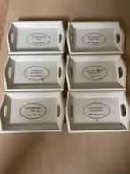 Onderzetters Riviera Maison, Huis en Inrichting, Woonaccessoires | Onderzetters, Ophalen of Verzenden, Gebruikt, Glas of Kopje