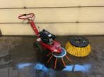 Mulder GS0700R Mulder Sweep veeg/borstelmachine, Tuin en Terras, Veegmachines, Ophalen, Gebruikt, Mulder Sweep