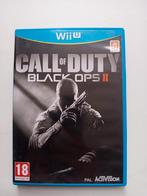 Call of Duty Black OPS 2 Wii U, Spelcomputers en Games, Games | Nintendo Wii U, Vanaf 18 jaar, Shooter, Verzenden, Zo goed als nieuw
