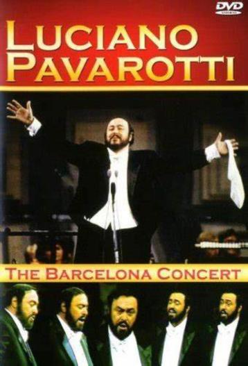 Luciano Pavarotti - The Barcelona Concert DVD beschikbaar voor biedingen