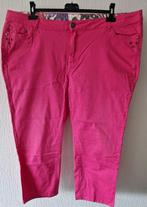 MS roze capri broek mt 52!, Broek of Spijkerbroek, MS Mode, Roze, Zo goed als nieuw