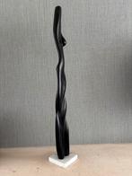 Sculptuur vrouw Ebbenhout?, Antiek en Kunst, Ophalen of Verzenden
