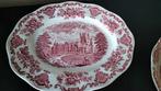 Ovaal Serveerschaal  Enoch Wedgwood (tunstall) LTD England, Ophalen of Verzenden