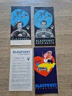 BLAUPUNKT autoradio folders brochures autoradio's, Ophalen of Verzenden, Gebruikt