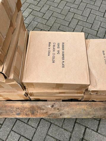 Nieuwe bumperplates  bumper plate gewichten beschikbaar voor biedingen