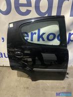 PEUGOET 107 Rechts zwart EXZ Rechts achter deur portier 2005, Auto-onderdelen, Ophalen, Gebruikt, Peugeot, Deur