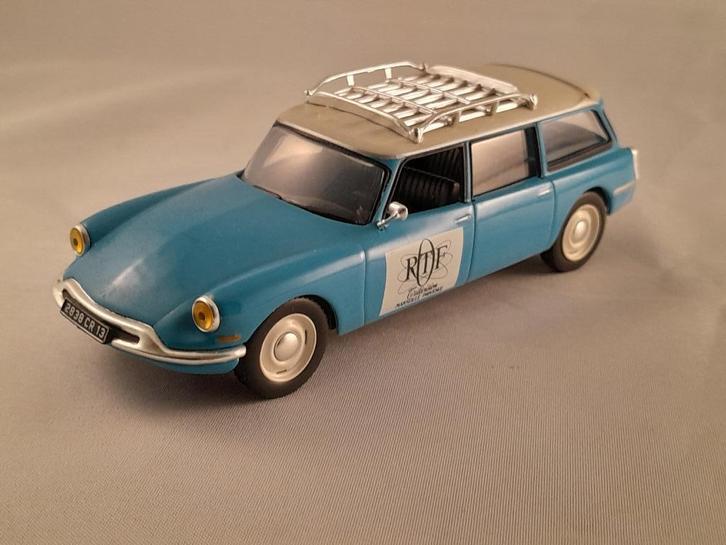 Citroën ID19 break ORTF, 1:43 van IXO, Hobby en Vrije tijd, Modelauto's | 1:43, Zo goed als nieuw, Auto, Overige merken, Ophalen of Verzenden
