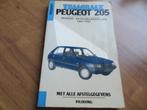 Vraagbaak Peugeot 205 benzine, 205 diesel 1983 - 1987, Auto diversen, Handleidingen en Instructieboekjes, Ophalen of Verzenden