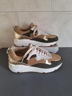 bridge sneakers goudaccenten zgan 40, Bridge, Beige, Ophalen of Verzenden, Sneakers of Gympen