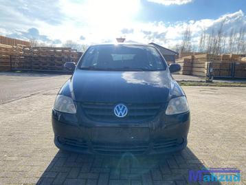 2006 VW FOX 1.2 zwart BMD Onderdelen demontage beschikbaar voor biedingen