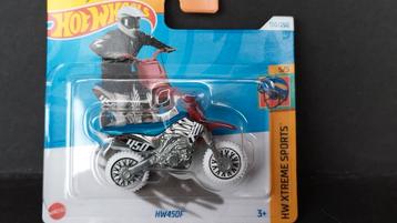 Hw450f cross motor 1:64 Hotwheels Pol  beschikbaar voor biedingen