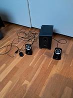 Logitech Z313 2.1 Luidsprekersysteem / boxen, Computers en Software, Pc speakers, Ophalen, Gebruikt, Audiokanaal 2.1, Logitech