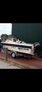 Mooie originele Orka 535 visboot. Met 70 pk suzuki,, Watersport en Boten, Ophalen, Gebruikt, Minder dan 70 pk, 3 tot 6 meter