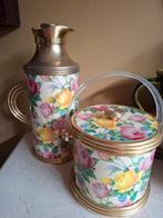Hans Turnwald Thermoskan & IJsemmer vintage Set, Antiek en Kunst, Ophalen of Verzenden