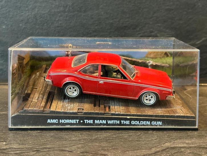 AMC Hornet * The man with the golden gun, Hobby en Vrije tijd, Modelauto's | 1:43, Nieuw, Auto, Overige merken, Ophalen of Verzenden