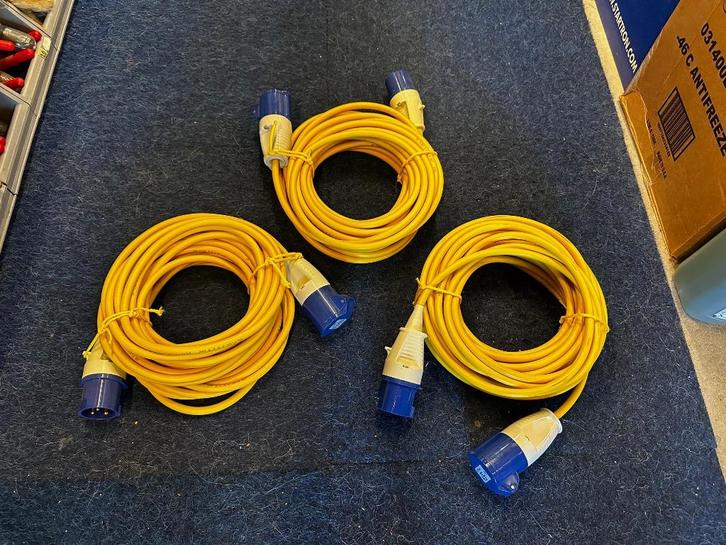 € 69.50 WALSTROOM KABEL HELDER GEEL NAUTIC BOUT ALMERE, Watersport en Boten, Accessoires en Onderhoud, Nieuw, Motor en Techniek