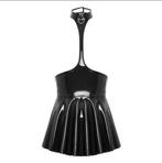 Zwart Latex Jurkje, Kleding | Dames, Jurken, Maat 38/40 (M), Verzenden, Zwart, Nieuw