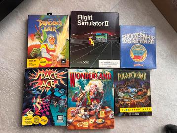 Atari St spellen allerlei titels  beschikbaar voor biedingen