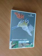 DVD Genieten van vogels... in de tuin, Alle leeftijden, Ophalen of Verzenden, Zo goed als nieuw, Natuur