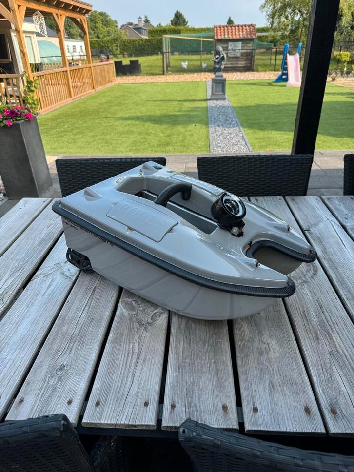 Rolls Baitboat RB-600 met Raymarine, Autopilot & Tablet, Watersport en Boten, Hengelsport | Karpervissen, Zo goed als nieuw, Overige typen