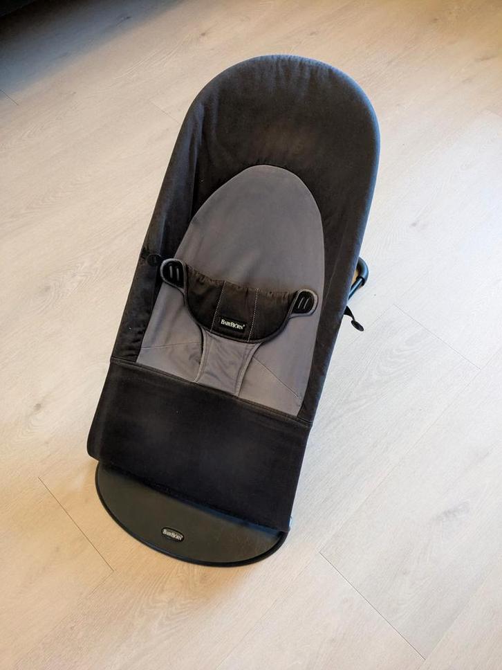Baby Björn wipstoel met nieuwe hoes., Kinderen en Baby's, Wipstoeltjes, Verstelbaar, Ophalen