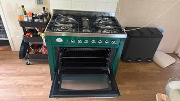 Groene Boretti By Ilve Fornuis - Zeldzaam! beschikbaar voor biedingen