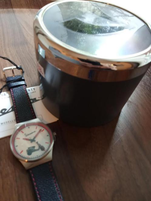 Verzameling Vespa horloges, origineel en nieuw!, Sieraden, Tassen en Uiterlijk, Horloges | Heren, Nieuw, Overige merken, Staal