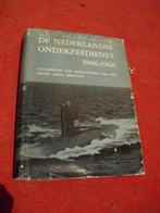 de nederlandse onderzeedienst 1906 1966, Boeken, Ophalen of Verzenden, Tweede Wereldoorlog, Gelezen, Overige onderwerpen