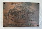 Herdenkingsplaat Paris - Dakar ‘82, DAF, Verzamelen, Ophalen of Verzenden, Zo goed als nieuw, Auto's