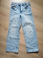 Wijde spijkerbroek van h&m maat 140, Kinderen en Baby's, Kinderkleding | Maat 140, Ophalen of Verzenden, Zo goed als nieuw, Meisje
