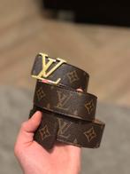 Louis V riem 105cm, Zwart, Zo goed als nieuw, Louis V, 105 tot 115 cm