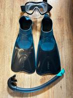 Snorkelset maar 36/37 1x gebruikt!, Watersport en Boten, Ophalen of Verzenden, Nieuw, Snorkelset