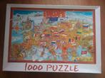 Master-line Puzzle - EUROPE - 1000 stukjes, Ophalen of Verzenden, 500 t/m 1500 stukjes, Legpuzzel, Zo goed als nieuw