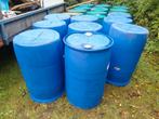 Kunstof vaten 200 liter, 150 liter of meer, Ophalen, Zo goed als nieuw