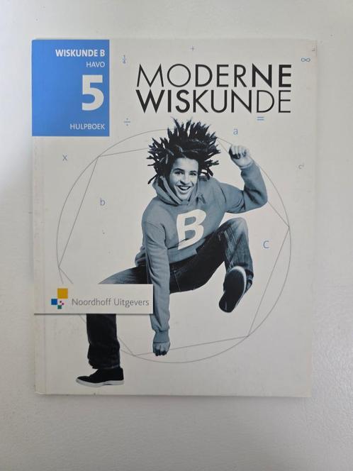Moderne Wiskunde B 5 HAVO Hulpboek | ISBN: 9789001868698, Boeken, Schoolboeken, Nieuw, Wiskunde B, HAVO, Ophalen of Verzenden